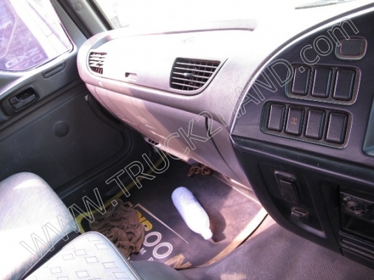 รถบรรทุก 10 ล้อหัวลาก ยี่ห้อ ISUZU DECA รุ่น GXZ EURO1 270 แรงม้า พร้อมหางเทนเลอร์