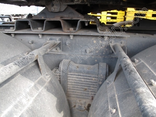 รถบรรทุก 10 ล้อหัวลาก ยี่ห้อ ISUZU DECA รุ่น GXZ EURO1 270 แรงม้า พร้อมหางเทนเลอร์