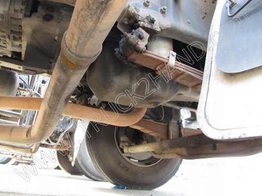 รถบรรทุก 10 ล้อหัวลาก ยี่ห้อ ISUZU DECA รุ่น GXZ EURO1 270 แรงม้า พร้อมหางเทนเลอร์