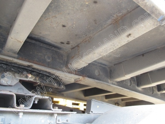 รถบรรทุก 10 ล้อหัวลาก ยี่ห้อ ISUZU DECA รุ่น GXZ EURO1 270 แรงม้า พร้อมหางเทนเลอร์