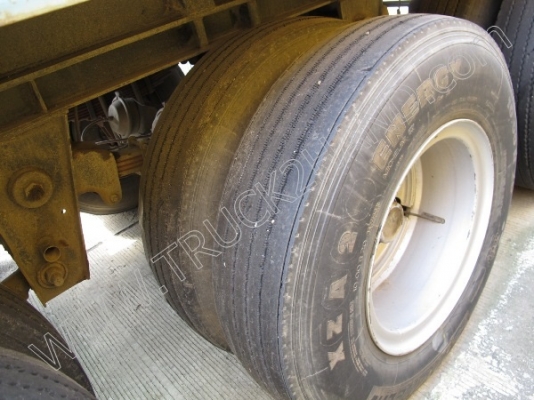 รถบรรทุก 10 ล้อหัวลาก ยี่ห้อ ISUZU DECA รุ่น GXZ EURO1 270 แรงม้า พร้อมหางเทนเลอร์