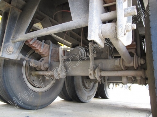 รถบรรทุก 10 ล้อหัวลาก ยี่ห้อ ISUZU DECA รุ่น GXZ EURO1 270 แรงม้า พร้อมหางเทนเลอร์