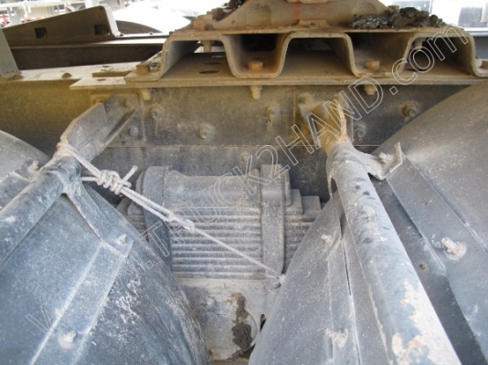 รถบรรทุก 10 ล้อหัวลาก ยี่ห้อ ISUZU DECA รุ่น GXZ EURO1 270 แรงม้า พร้อมหางเทนเลอร์