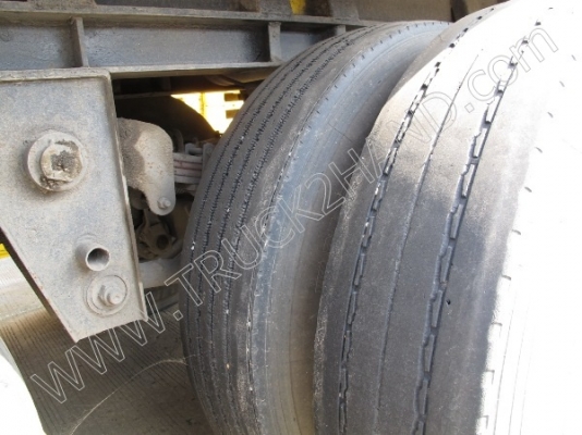 รถบรรทุก 10 ล้อหัวลาก ยี่ห้อ ISUZU DECA รุ่น GXZ EURO1 270 แรงม้า พร้อมหางเทนเลอร์