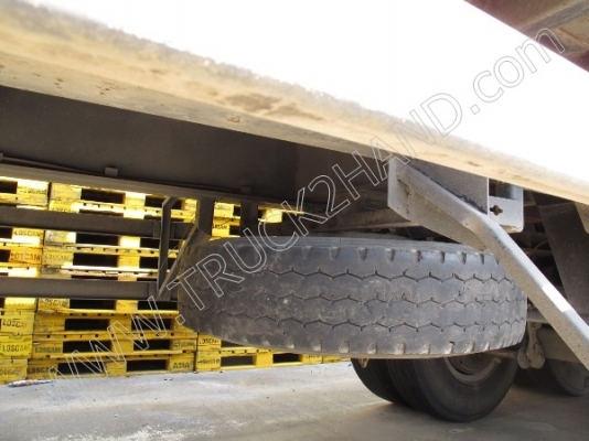 รถบรรทุก 10 ล้อหัวลาก ยี่ห้อ ISUZU DECA รุ่น GXZ EURO1 270 แรงม้า พร้อมหางเทนเลอร์