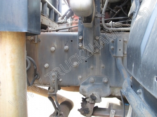 รถบรรทุก 10 ล้อหัวลาก ยี่ห้อ ISUZU DECA รุ่น GXZ EURO1 270 แรงม้า พร้อมหางเทนเลอร์