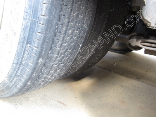 รถบรรทุก 10 ล้อหัวลาก ยี่ห้อ ISUZU DECA รุ่น GXZ EURO1 270 แรงม้า พร้อมหางเทนเลอร์