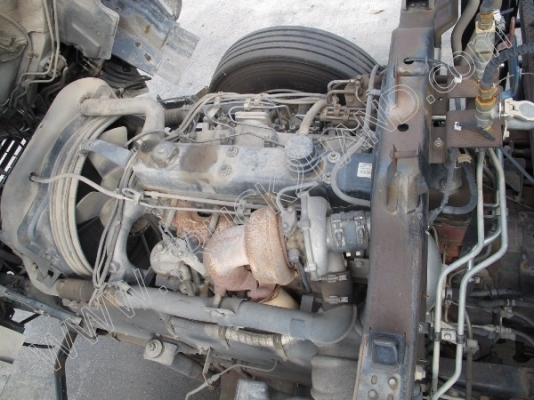 รถบรรทุก 10 ล้อหัวลาก ยี่ห้อ ISUZU DECA รุ่น GXZ EURO1 270 แรงม้า พร้อมหางเทนเลอร์