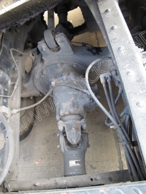 รถบรรทุก 10 ล้อหัวลาก ยี่ห้อ ISUZU DECA รุ่น GXZ EURO1 270 แรงม้า พร้อมหางเทนเลอร์