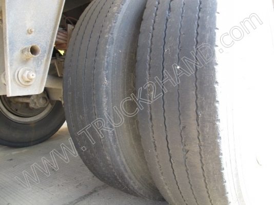 รถบรรทุก 10 ล้อหัวลาก ยี่ห้อ ISUZU DECA รุ่น GXZ EURO1 270 แรงม้า พร้อมหางเทนเลอร์