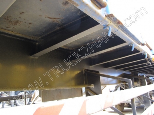 รถบรรทุก 10 ล้อหัวลาก ยี่ห้อ ISUZU DECA รุ่น GXZ EURO1 270 แรงม้า พร้อมหางเทนเลอร์