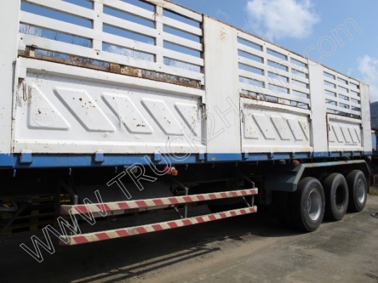 รถบรรทุก 10 ล้อหัวลาก ยี่ห้อ ISUZU DECA รุ่น GXZ EURO1 270 แรงม้า พร้อมหางเทนเลอร์