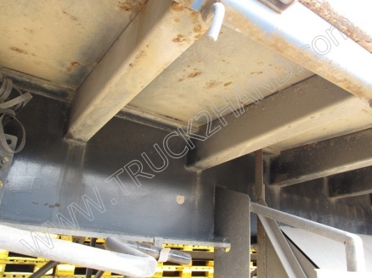 รถบรรทุก 10 ล้อหัวลาก ยี่ห้อ ISUZU DECA รุ่น GXZ EURO1 270 แรงม้า พร้อมหางเทนเลอร์