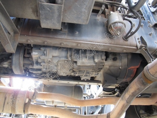 รถบรรทุก 10 ล้อหัวลาก ยี่ห้อ ISUZU DECA รุ่น GXZ EURO1 270 แรงม้า พร้อมหางเทนเลอร์