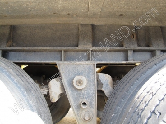 รถบรรทุก 10 ล้อหัวลาก ยี่ห้อ ISUZU DECA รุ่น GXZ EURO1 270 แรงม้า พร้อมหางเทนเลอร์