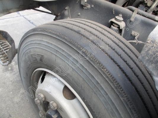 รถบรรทุก 10 ล้อหัวลาก ยี่ห้อ ISUZU DECA รุ่น GXZ EURO1 270 แรงม้า พร้อมหางเทนเลอร์