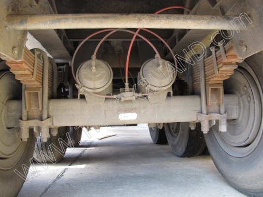 รถบรรทุก 10 ล้อหัวลาก ยี่ห้อ ISUZU DECA รุ่น GXZ EURO1 270 แรงม้า พร้อมหางเทนเลอร์