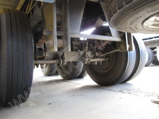 รถบรรทุก 10 ล้อหัวลาก ยี่ห้อ ISUZU DECA รุ่น GXZ EURO1 270 แรงม้า พร้อมหางเทนเลอร์