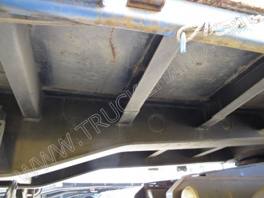 รถบรรทุก 10 ล้อหัวลาก ยี่ห้อ ISUZU DECA รุ่น GXZ EURO1 270 แรงม้า พร้อมหางเทนเลอร์