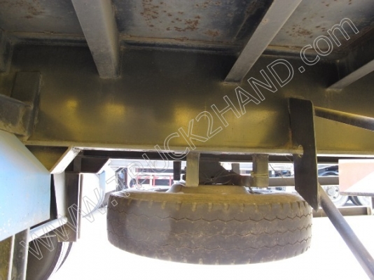 รถบรรทุก 10 ล้อหัวลาก ยี่ห้อ ISUZU DECA รุ่น GXZ EURO1 270 แรงม้า พร้อมหางเทนเลอร์