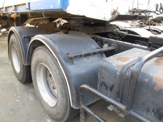 รถบรรทุก 10 ล้อหัวลาก ยี่ห้อ ISUZU DECA รุ่น GXZ EURO1 270 แรงม้า พร้อมหางเทนเลอร์