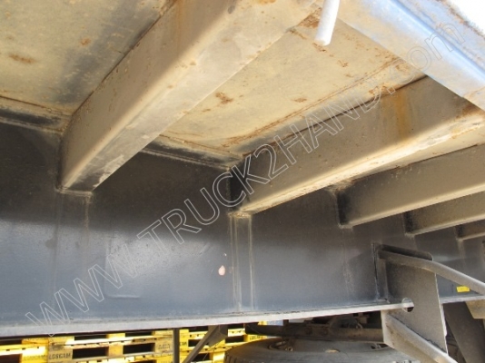 รถบรรทุก 10 ล้อหัวลาก ยี่ห้อ ISUZU DECA รุ่น GXZ EURO1 270 แรงม้า พร้อมหางเทนเลอร์