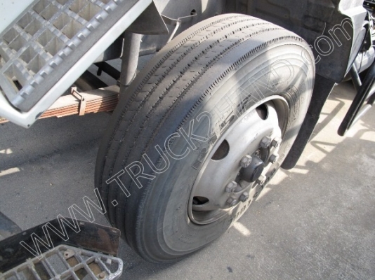 รถบรรทุก 10 ล้อหัวลาก ยี่ห้อ ISUZU DECA รุ่น GXZ EURO1 270 แรงม้า พร้อมหางเทนเลอร์