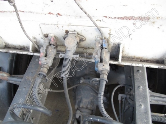 รถบรรทุก 10 ล้อหัวลาก ยี่ห้อ ISUZU DECA รุ่น GXZ EURO1 270 แรงม้า พร้อมหางเทนเลอร์