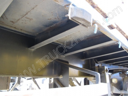 รถบรรทุก 10 ล้อหัวลาก ยี่ห้อ ISUZU DECA รุ่น GXZ EURO1 270 แรงม้า พร้อมหางเทนเลอร์