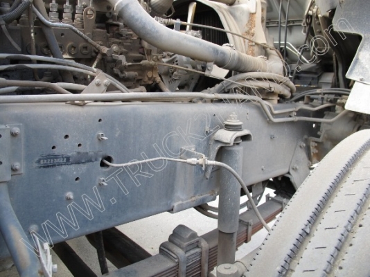 รถบรรทุก 10 ล้อหัวลาก ยี่ห้อ ISUZU DECA รุ่น GXZ EURO1 270 แรงม้า พร้อมหางเทนเลอร์