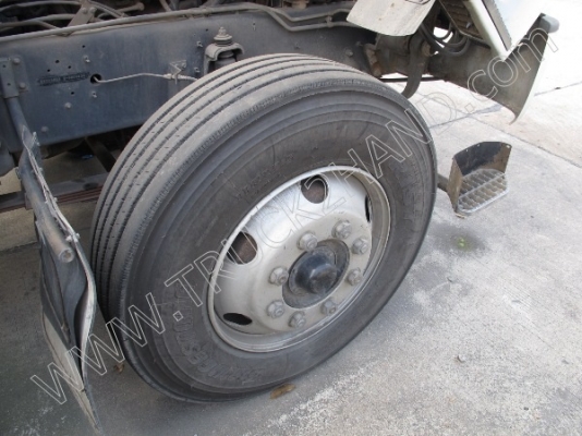 รถบรรทุก 10 ล้อหัวลาก ยี่ห้อ ISUZU DECA รุ่น GXZ EURO1 270 แรงม้า พร้อมหางเทนเลอร์