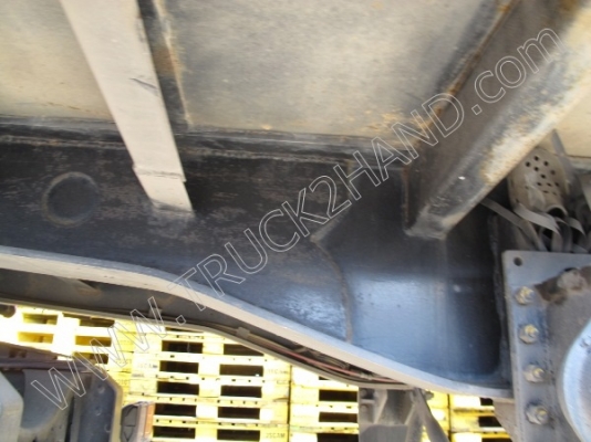 รถบรรทุก 10 ล้อหัวลาก ยี่ห้อ ISUZU DECA รุ่น GXZ EURO1 270 แรงม้า พร้อมหางเทนเลอร์