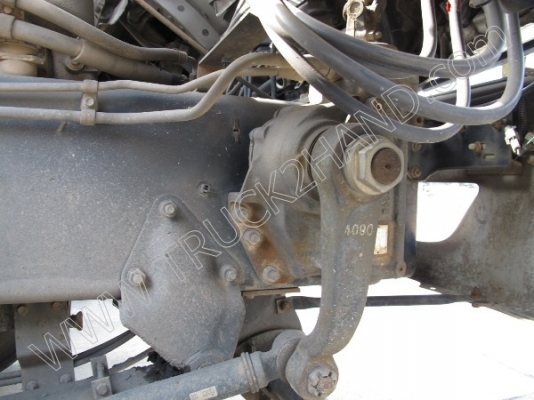 รถบรรทุก 10 ล้อหัวลาก ยี่ห้อ ISUZU DECA รุ่น GXZ EURO1 270 แรงม้า พร้อมหางเทนเลอร์