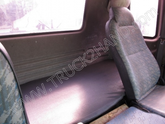 รถบรรทุก 10 ล้อหัวลาก ยี่ห้อ ISUZU DECA รุ่น GXZ EURO1 270 แรงม้า พร้อมหางเทนเลอร์