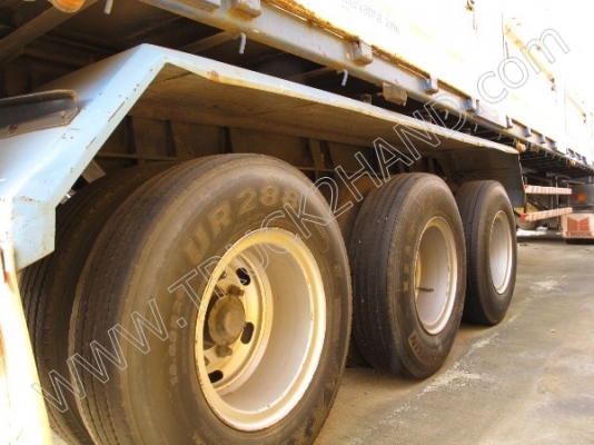 รถบรรทุก 10 ล้อหัวลาก ยี่ห้อ ISUZU DECA รุ่น GXZ EURO1 270 แรงม้า พร้อมหางเทนเลอร์