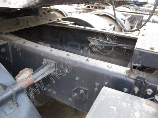 รถบรรทุก 10 ล้อหัวลาก ยี่ห้อ ISUZU DECA รุ่น GXZ EURO1 270 แรงม้า พร้อมหางเทนเลอร์