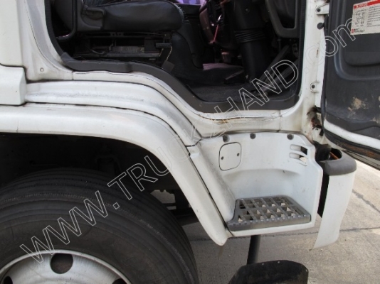 รถบรรทุก 10 ล้อหัวลาก ยี่ห้อ ISUZU DECA รุ่น GXZ EURO1 270 แรงม้า พร้อมหางเทนเลอร์