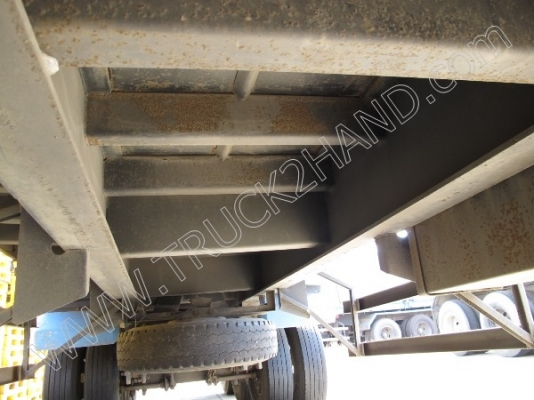 รถบรรทุก 10 ล้อหัวลาก ยี่ห้อ ISUZU DECA รุ่น GXZ EURO1 270 แรงม้า พร้อมหางเทนเลอร์