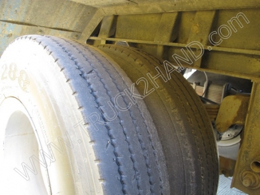 รถบรรทุก 10 ล้อหัวลาก ยี่ห้อ ISUZU DECA รุ่น GXZ EURO1 270 แรงม้า พร้อมหางเทนเลอร์