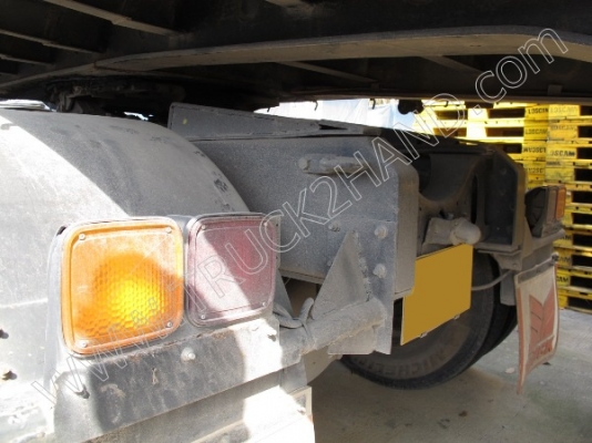 รถบรรทุก 10 ล้อหัวลาก ยี่ห้อ ISUZU DECA รุ่น GXZ EURO1 270 แรงม้า พร้อมหางเทนเลอร์