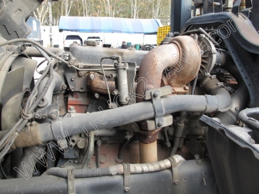 รถบรรทุก 10 ล้อหัวลาก ยี่ห้อ ISUZU DECA รุ่น GXZ EURO1 270 แรงม้า พร้อมหางเทนเลอร์