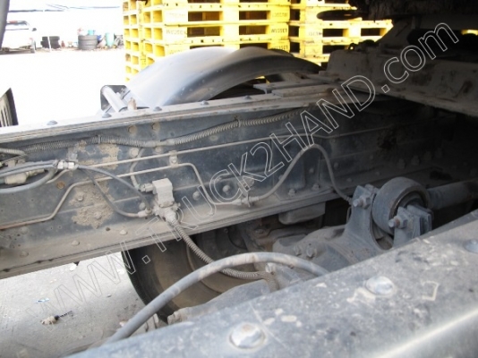 รถบรรทุก 10 ล้อหัวลาก ยี่ห้อ ISUZU DECA รุ่น GXZ EURO1 270 แรงม้า พร้อมหางเทนเลอร์