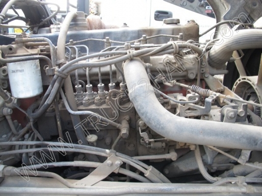 รถบรรทุก 10 ล้อหัวลาก ยี่ห้อ ISUZU DECA รุ่น GXZ EURO1 270 แรงม้า พร้อมหางเทนเลอร์