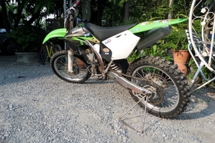 ขาย วิบาก KAWASAKI KX 250 F สภาพสวยพร้อมใช้ นำเข้าญี่ปุ่นราคา 78,000