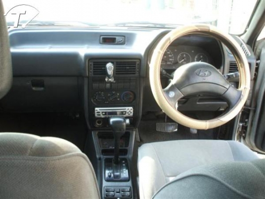 ขาย ฮุนได เอ็กเซล เกียร์ออโต้ เครืองหัวฉีด รถมือเดียว ด่วน ๆ 43000 ขายแล้วครับ