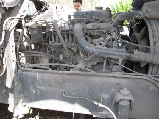 รถบรรทุก 10 ล้อ ยี่ห้อ ISUZU รุ่น FXZ 270 แรงม้า พร้อมหาง