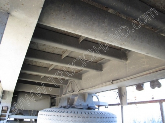 รถบรรทุก 10 ล้อ ยี่ห้อ ISUZU รุ่น FXZ 270 แรงม้า พร้อมหาง