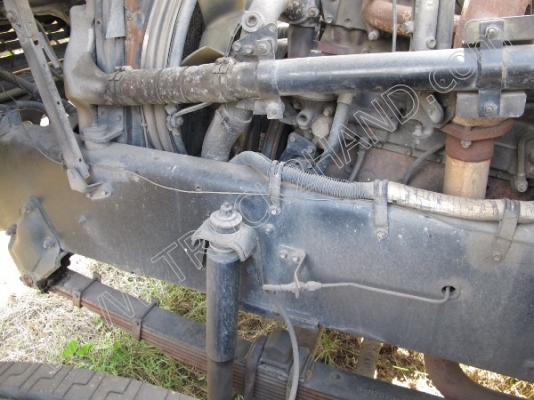 รถบรรทุก 10 ล้อ ยี่ห้อ ISUZU รุ่น FXZ 270 แรงม้า พร้อมหาง