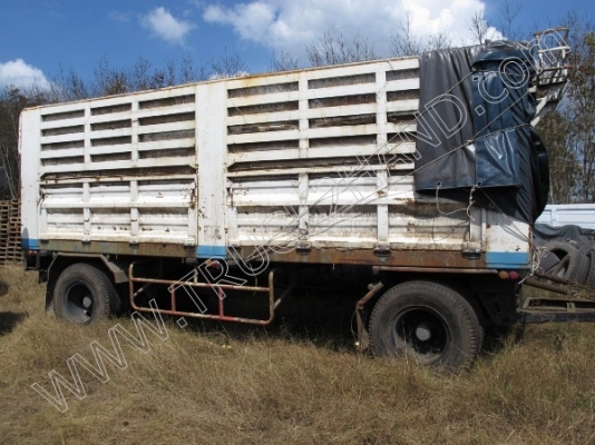 รถบรรทุก 10 ล้อ ยี่ห้อ ISUZU รุ่น FXZ 270 แรงม้า พร้อมหาง