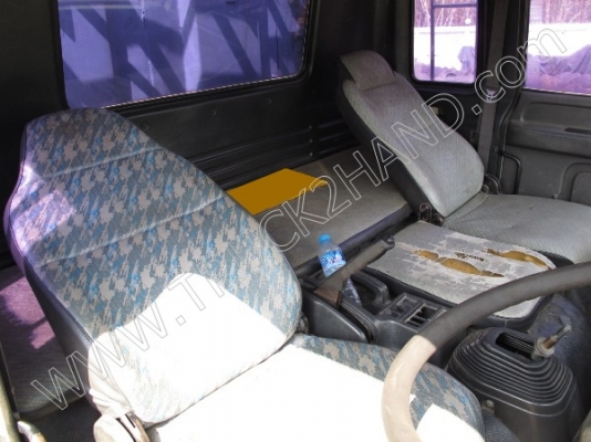 รถบรรทุก 10 ล้อ ยี่ห้อ ISUZU รุ่น FXZ 270 แรงม้า พร้อมหาง